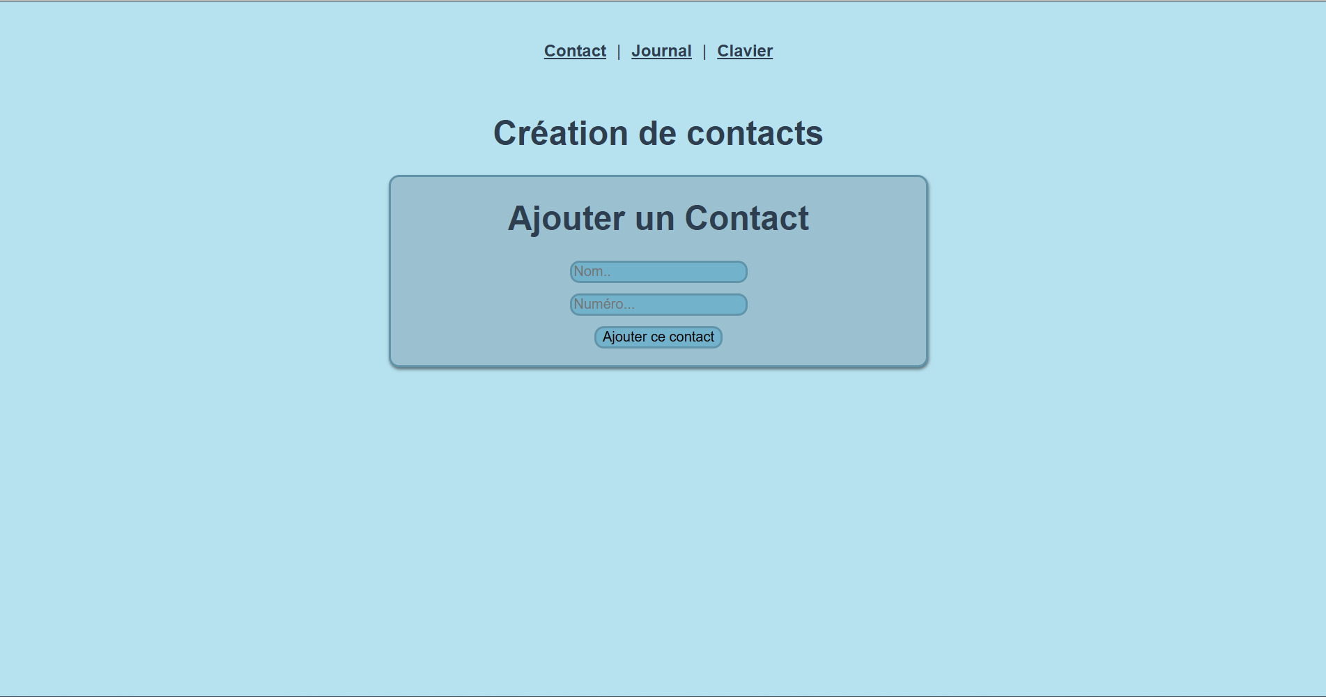 App‑phone project screenshot