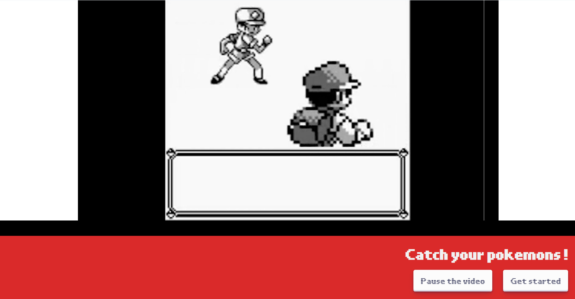 Pokedex project screenshot
